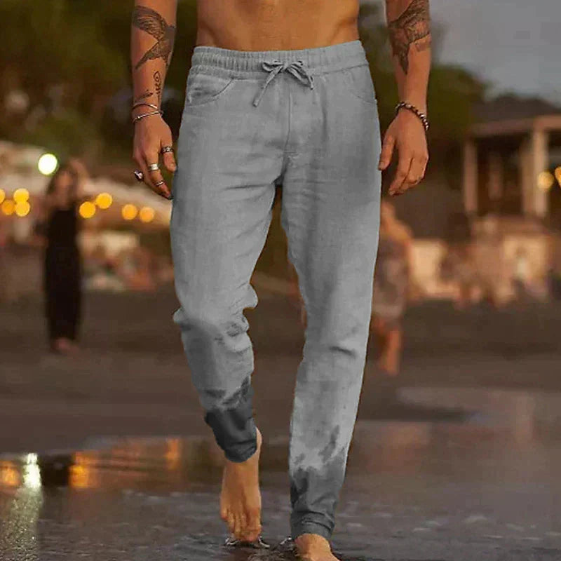 ROUSSEL PARIS | Pantalon Lin Plage