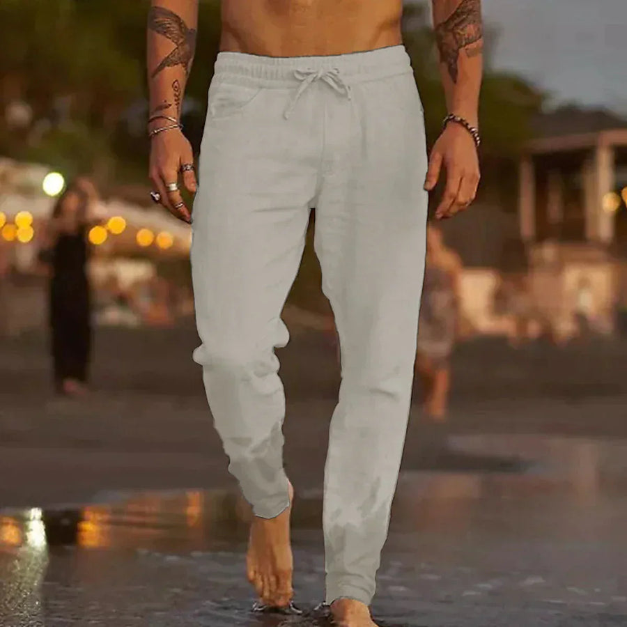 ROUSSEL PARIS | Pantalon Lin Plage
