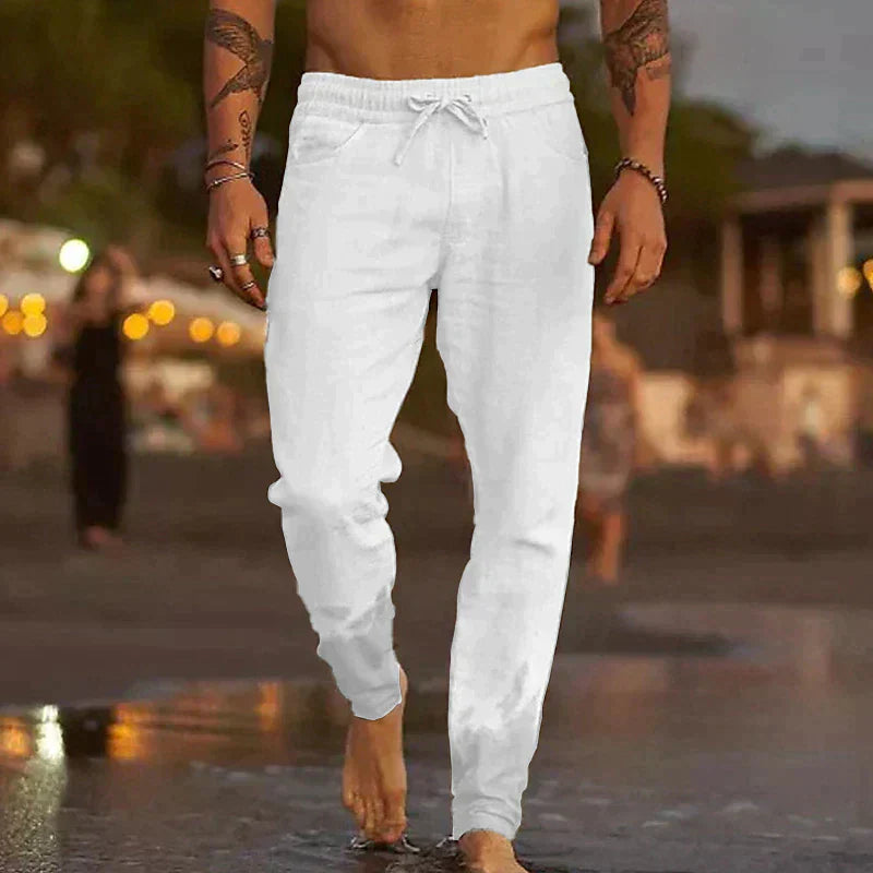 ROUSSEL PARIS | Pantalon Lin Plage