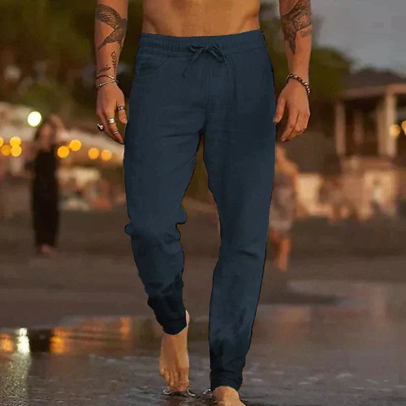 ROUSSEL PARIS | Pantalon Lin Plage