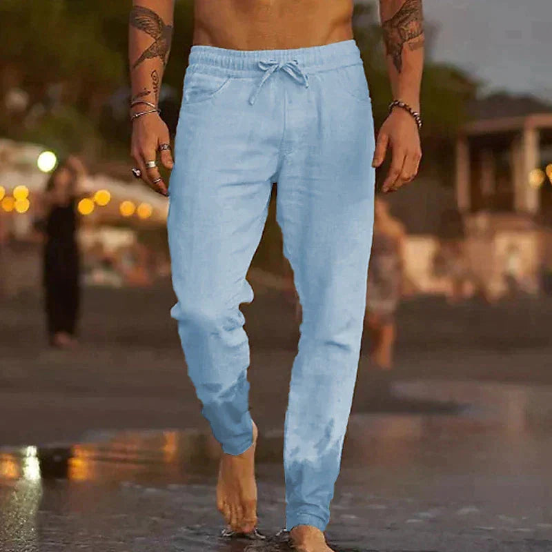 ROUSSEL PARIS | Pantalon Lin Plage