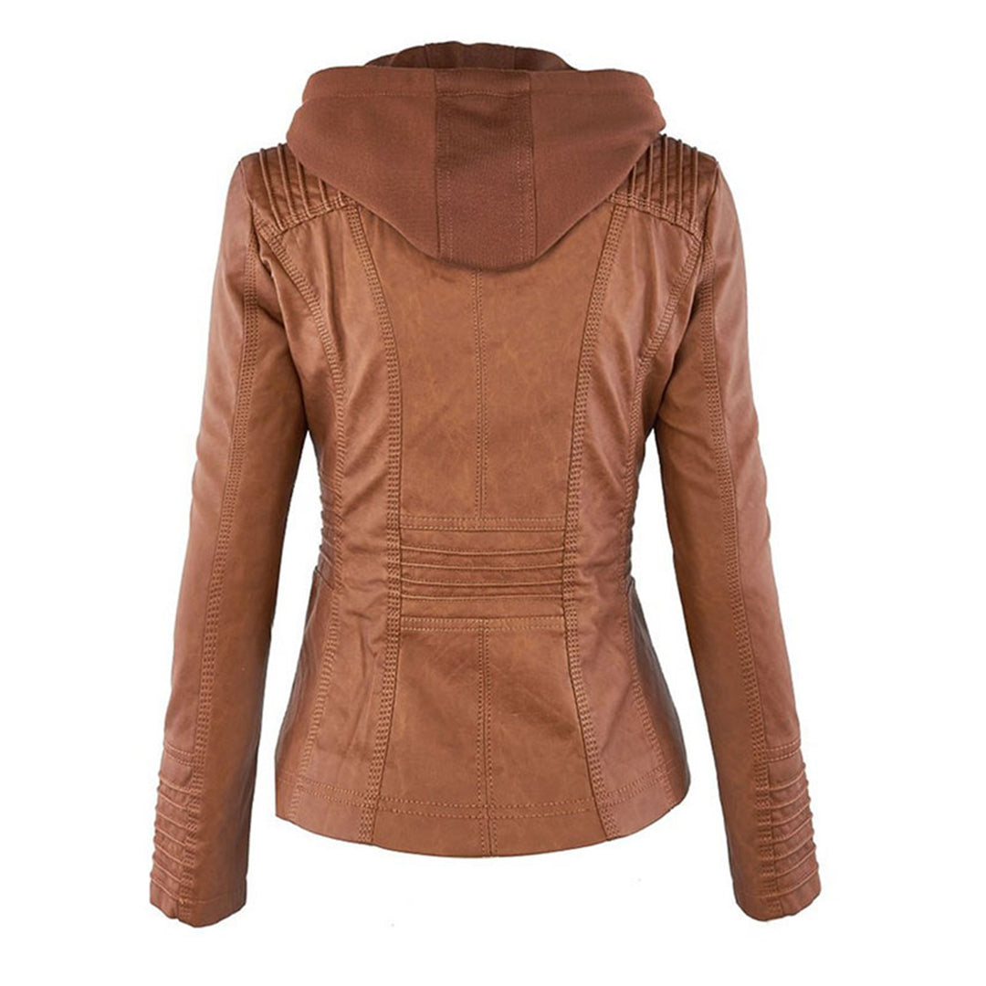 ROUSSEL PARIS | Veste en Cuir Robuste et Élégante