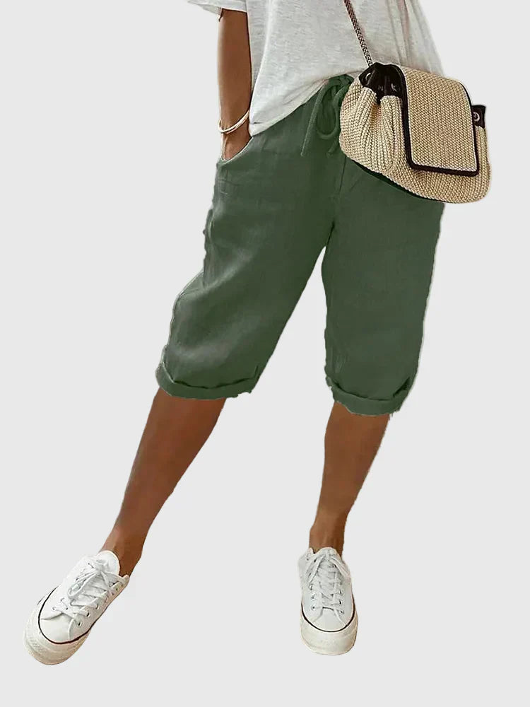 ROUSSEL PARIS | SHORT EN COTON DE TOUS LES JOURS POUR FEMME