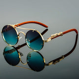 ROUSSEL PARIS | LUNETTES DE SOLEIL AU STYLE RÉTRO
