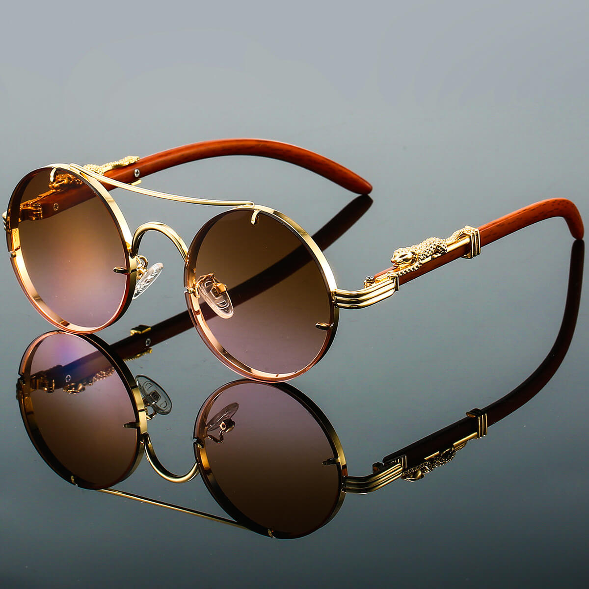 ROUSSEL PARIS | LUNETTES DE SOLEIL AU STYLE RÉTRO