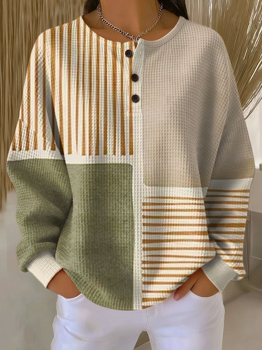 ROUSSEL PARIS | SWEATSHIRT À MOTIFS POUR FEMMES