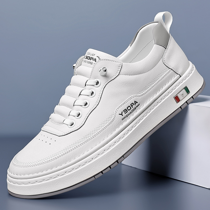 ROUSSEL PARIS | Sneakers en Cuir à la Finition Italienne