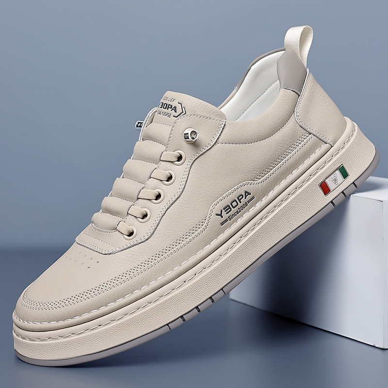 ROUSSEL PARIS | Sneakers en Cuir à la Finition Italienne