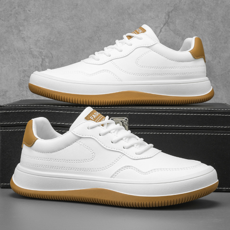 ROUSSEL PARIS | BASKETS EN CUIR VÉRITABLE