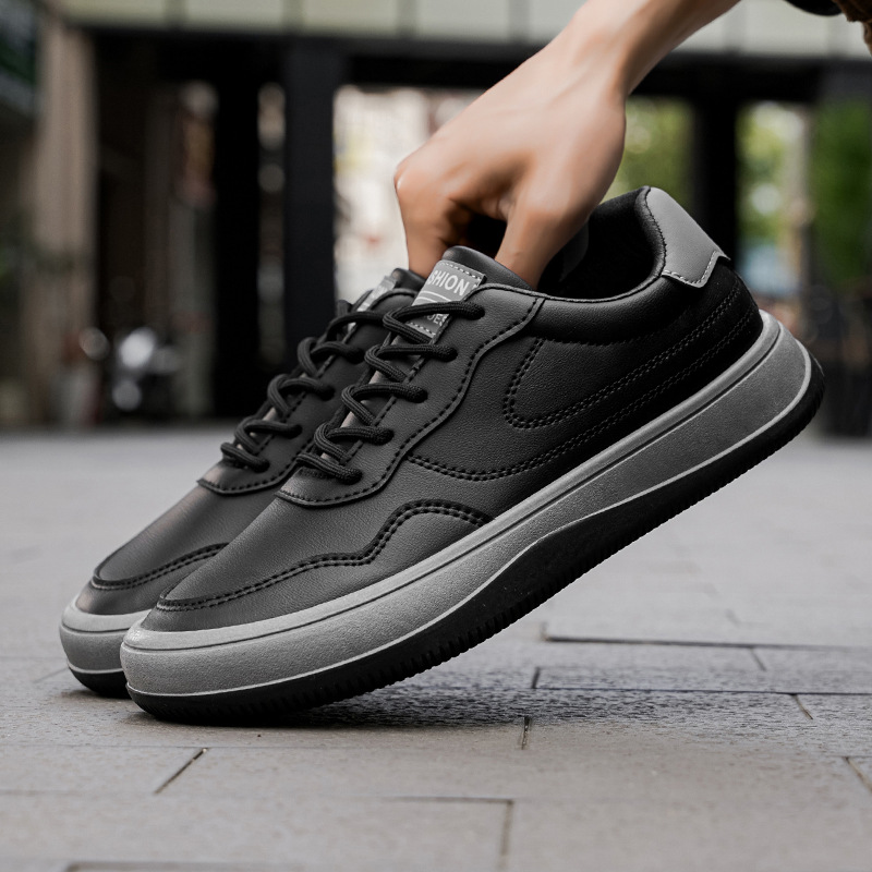 ROUSSEL PARIS | BASKETS EN CUIR VÉRITABLE