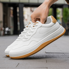LAURENT MONACO | BASKETS EN CUIR VÉRITABLE