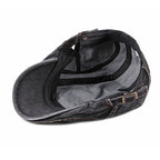 LAURENT MONACO | CASQUETTE HERITAGE EN DENIM