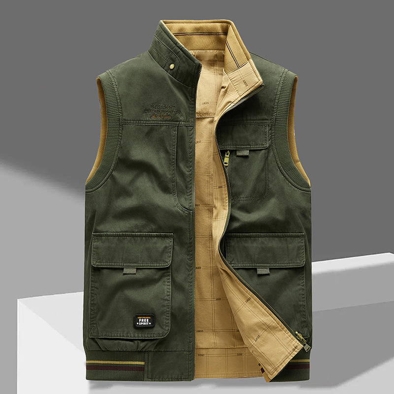 ROUSSEL PARIS | GILET D'HOMME DE LUXE
