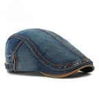 LAURENT MONACO | CASQUETTE HERITAGE EN DENIM