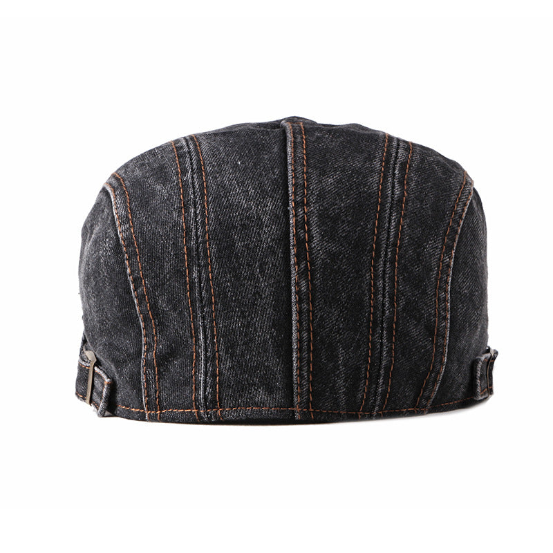 ROUSSEL PARIS | CASQUETTE HERITAGE EN DENIM