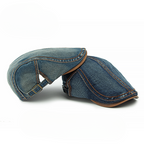 LAURENT MONACO | CASQUETTE HERITAGE EN DENIM