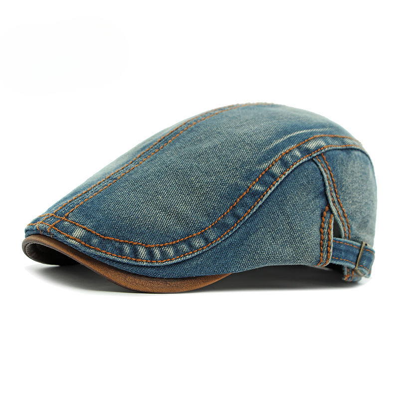ROUSSEL PARIS | CASQUETTE HERITAGE EN DENIM