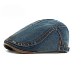 LAURENT MONACO | CASQUETTE HERITAGE EN DENIM