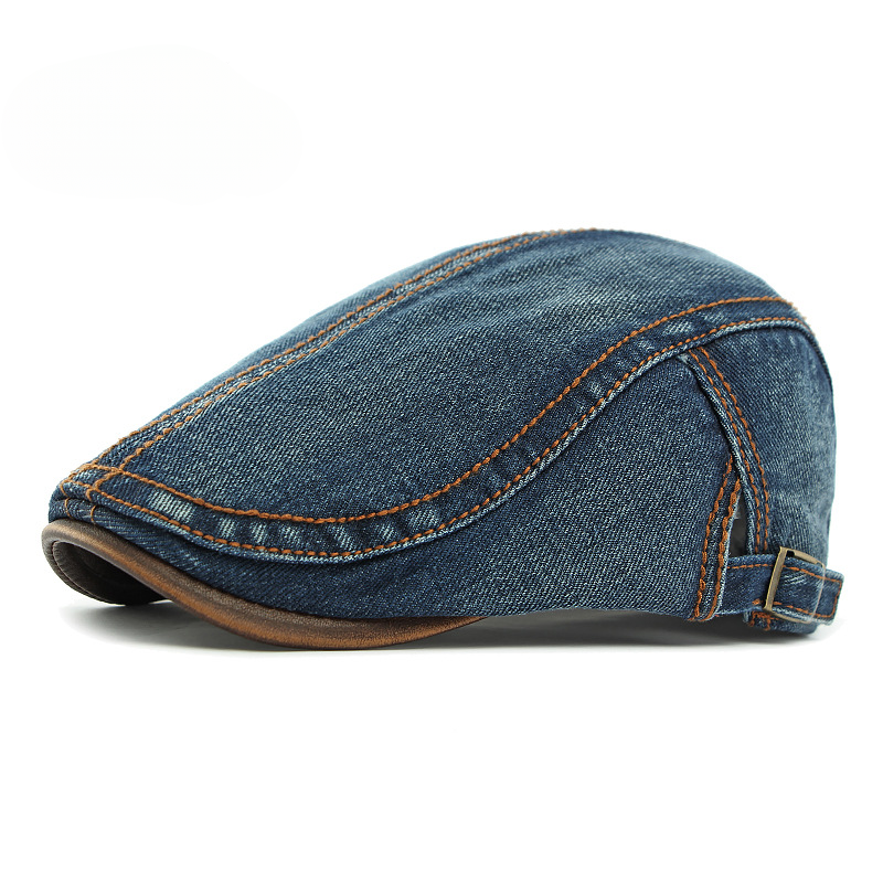 ROUSSEL PARIS | CASQUETTE HERITAGE EN DENIM