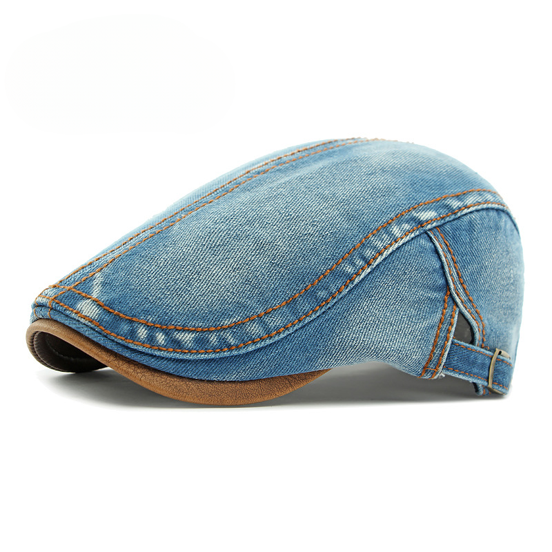 ROUSSEL PARIS | CASQUETTE HERITAGE EN DENIM