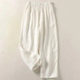 ROUSSEL PARIS | Pantalon fluide en coton et lin