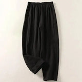 ROUSSEL PARIS | Pantalon fluide en coton et lin