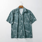 ROUSSEL PARIS | CHEMISE ÉTÉ CUBAINE POUR LES HOMMES