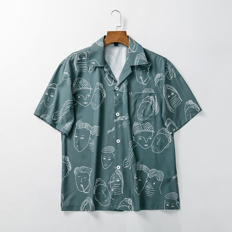 ROUSSEL PARIS | CHEMISE ÉTÉ CUBAINE POUR LES HOMMES