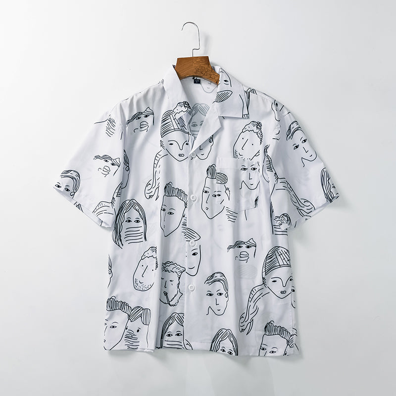 ROUSSEL PARIS | CHEMISE ÉTÉ CUBAINE POUR LES HOMMES