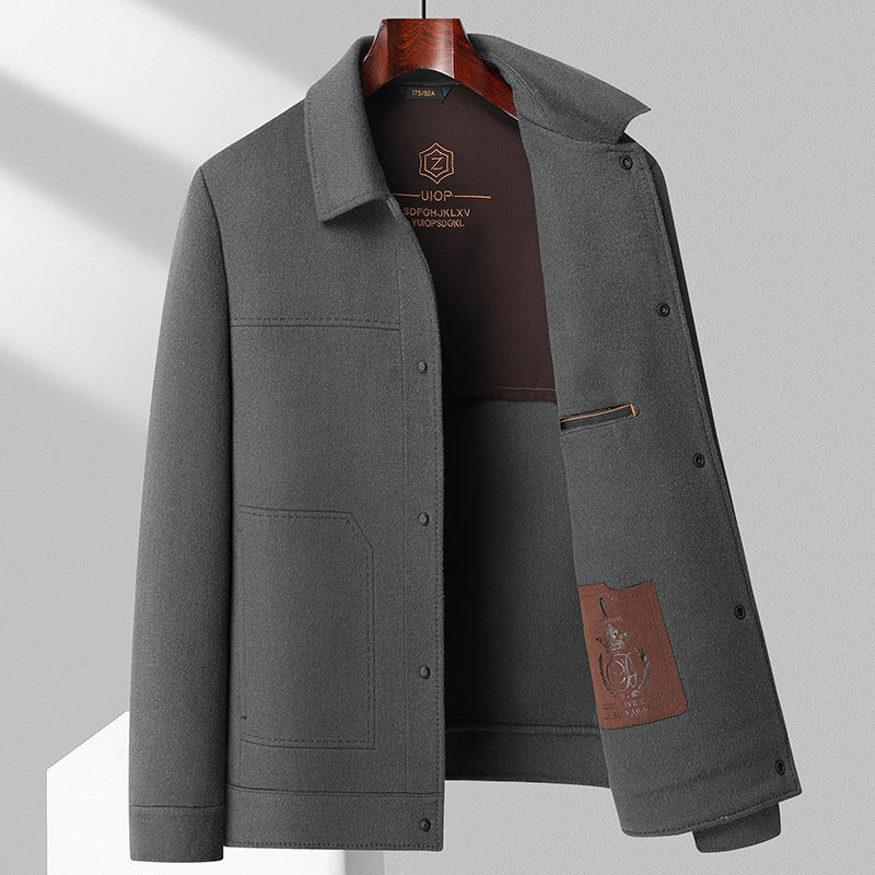 ROUSSEL PARIS | MANTEAU EN LAINE AUTOMNE