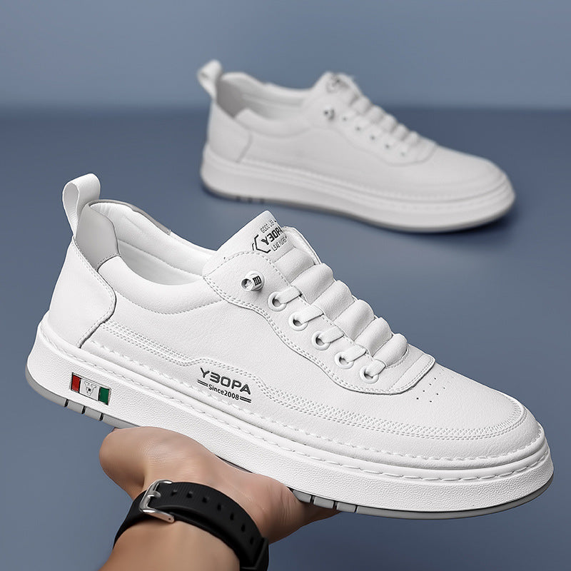 ROUSSEL PARIS | Sneakers en Cuir à la Finition Italienne