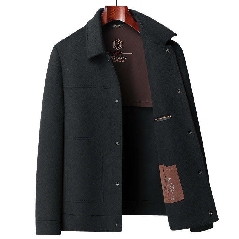 ROUSSEL PARIS | MANTEAU EN LAINE AUTOMNE