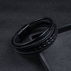 LAURENT MONACO | BRACELET HOMME EN CUIR DE LUXE