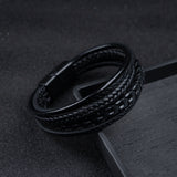 ROUSSEL PARIS | BRACELET HOMME EN CUIR DE LUXE