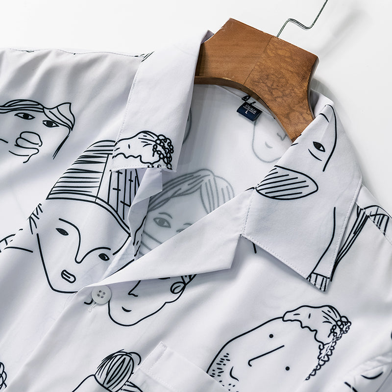 ROUSSEL PARIS | CHEMISE ÉTÉ CUBAINE POUR LES HOMMES