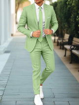 ROUSSEL PARIS | ENSEMBLE DE COSTUME D'ÉTÉ POUR HOMMES