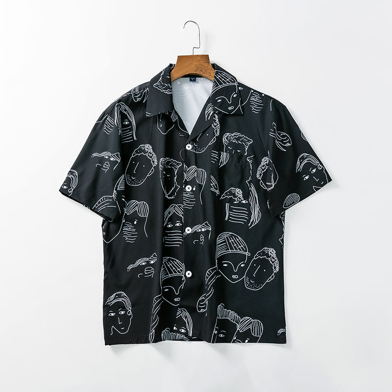 ROUSSEL PARIS | CHEMISE ÉTÉ CUBAINE POUR LES HOMMES