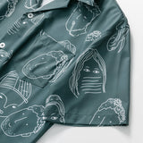ROUSSEL PARIS | CHEMISE ÉTÉ CUBAINE POUR LES HOMMES