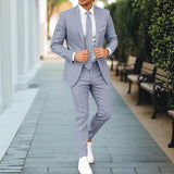 ROUSSEL PARIS | ENSEMBLE DE COSTUME D'ÉTÉ POUR HOMMES