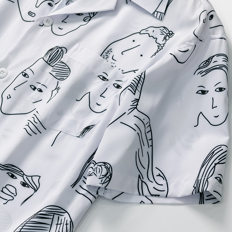 ROUSSEL PARIS | CHEMISE ÉTÉ CUBAINE POUR LES HOMMES