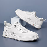 ROUSSEL PARIS | Sneakers en Cuir à la Finition Italienne