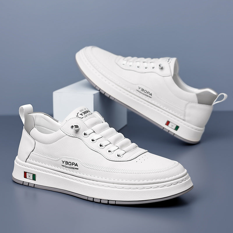 ROUSSEL PARIS | Sneakers en Cuir à la Finition Italienne
