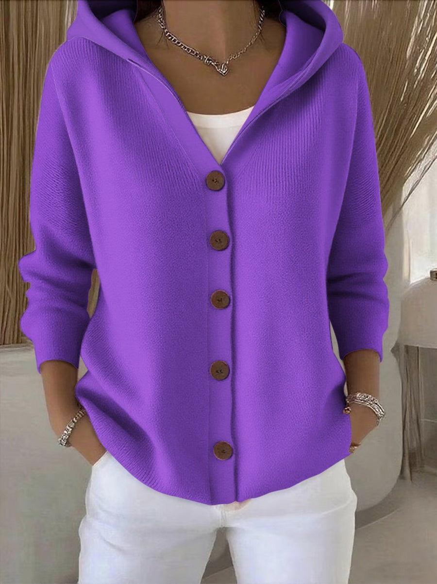 ROUSSEL PARIS | GILET À CAPUCHE PATCHWORK POUR FEMMES