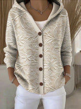 ROUSSEL PARIS | GILET À CAPUCHE PATCHWORK POUR FEMMES