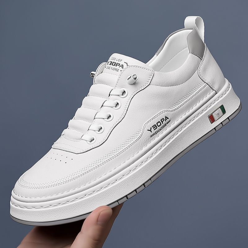 ROUSSEL PARIS | Sneakers en Cuir à la Finition Italienne