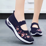 ROUSSEL PARIS | BASKETS FLORALE EMBROIDÉES POUR FEMMES