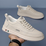 ROUSSEL PARIS | Sneakers en Cuir à la Finition Italienne