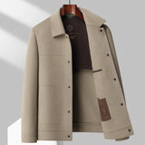 ROUSSEL PARIS | MANTEAU EN LAINE AUTOMNE