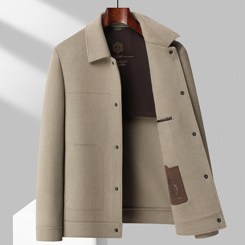 ROUSSEL PARIS | MANTEAU EN LAINE AUTOMNE