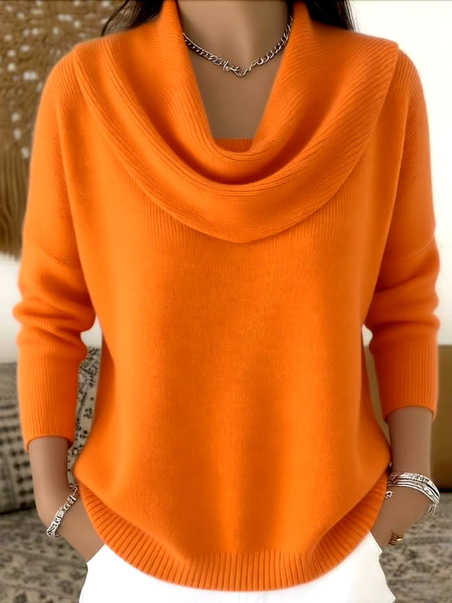 ROUSSEL PARIS | PULL À COL GRACIEUX POUR FEMMES